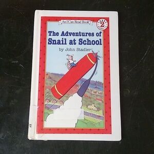 Adventures Snail School Level Reader Preschool Homeschool Daycare